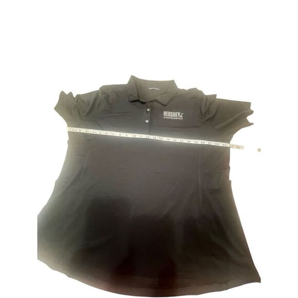 Cutter & Buck Womans Hersey Polo Shirt Sz XXL Black NWT * - Picture 6 of 6